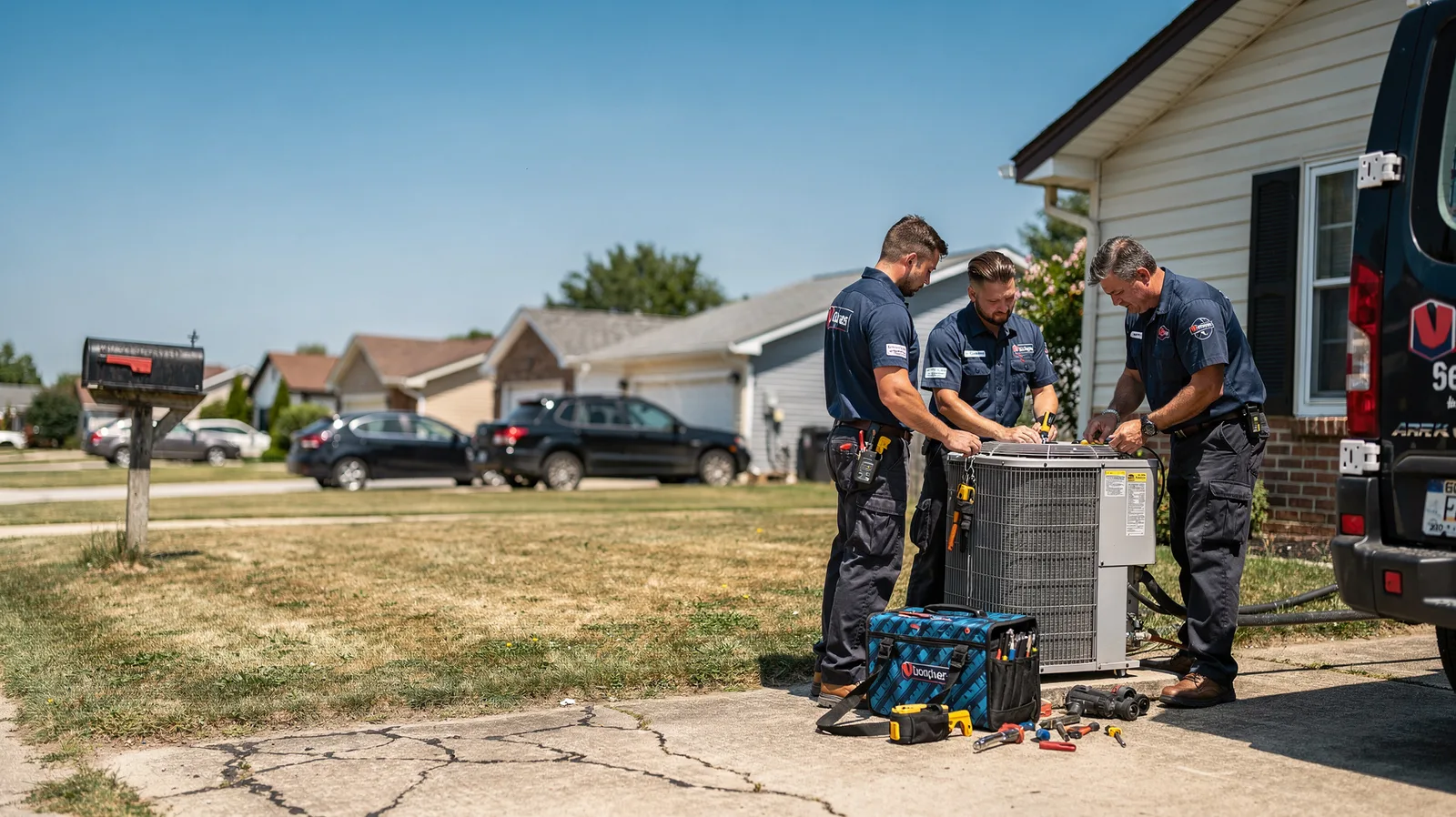 Hvac Repair in Edinburg, IL near me